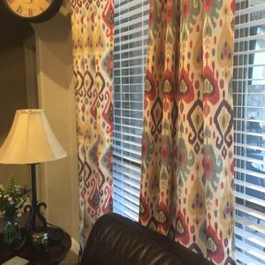 Pier One Curtain Panels